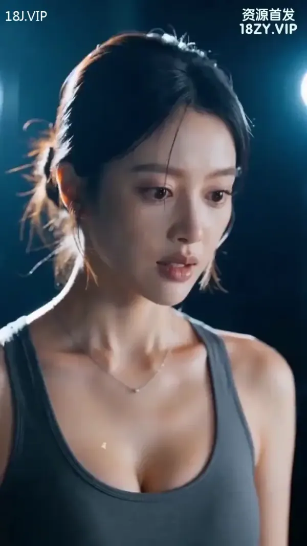 AI短剧 健身房的欲与望