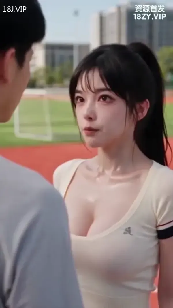 AI短剧 雪儿的大学生活