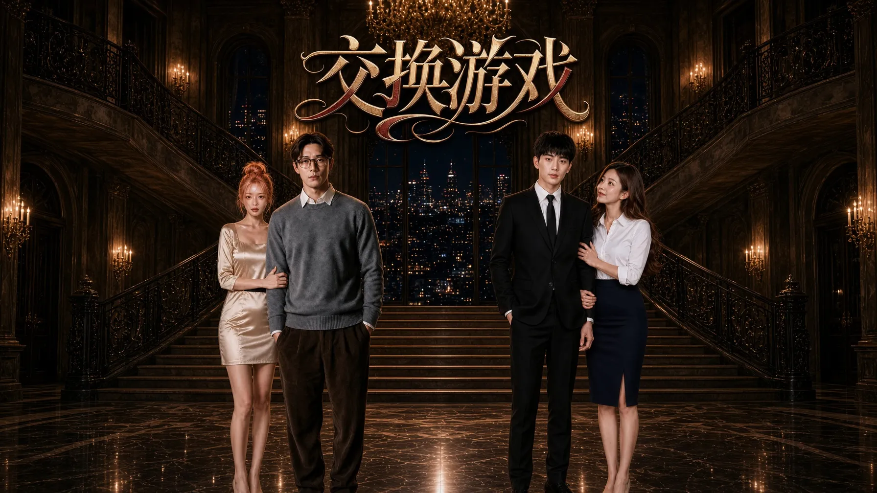 交换游戏 AI成人短剧 第一集