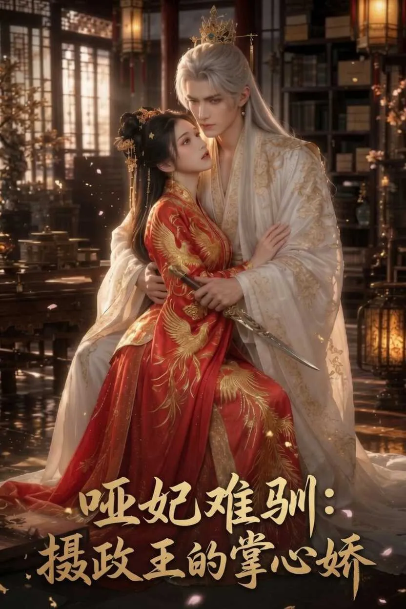 哑妃 AI成人漫剧 第四集 封面