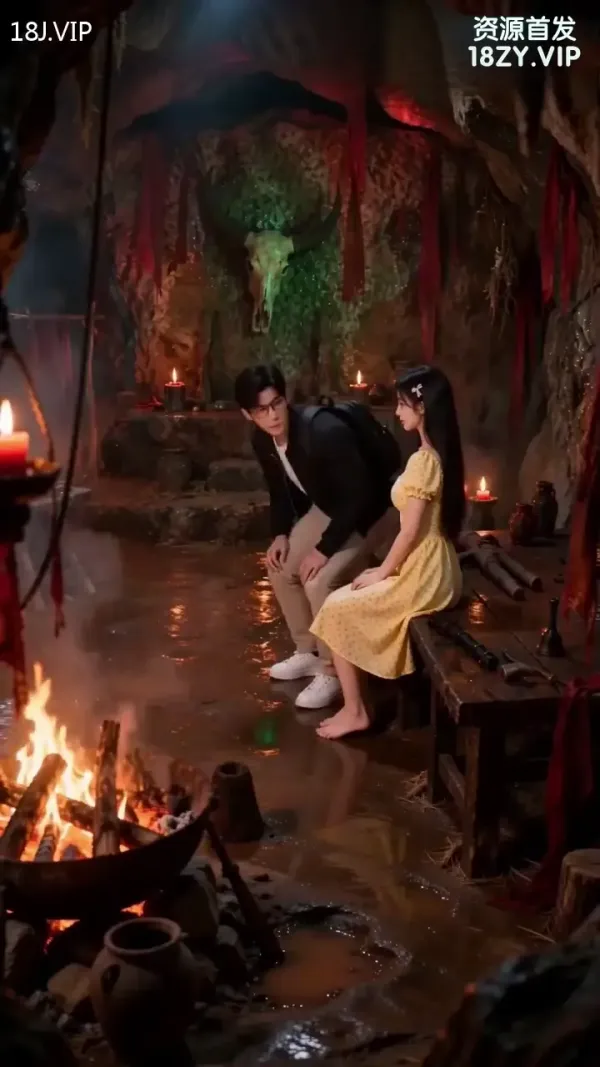 AI成人短剧 驱魔人