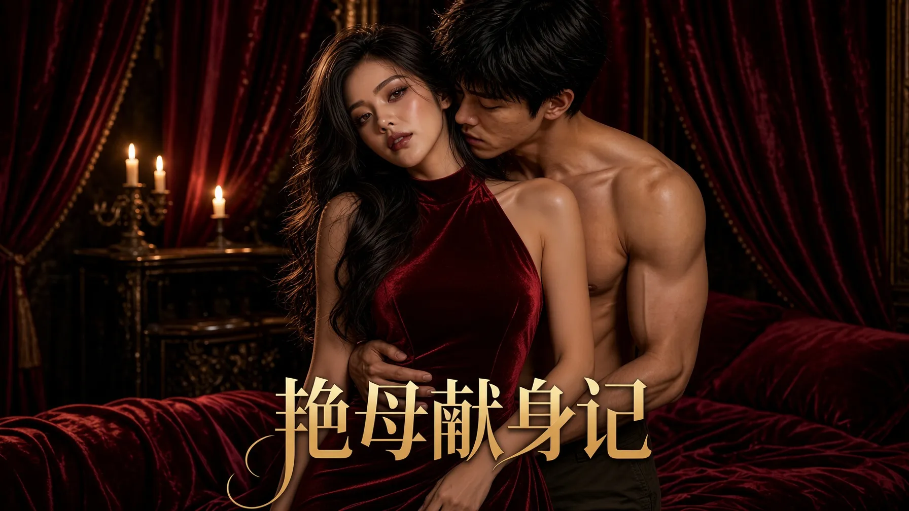 艳母献身记 EP4 封面