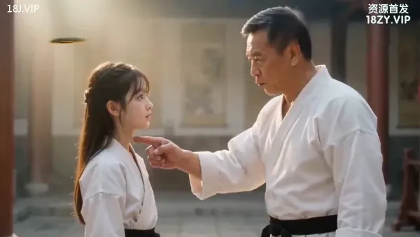AI短剧 无限制女体格斗