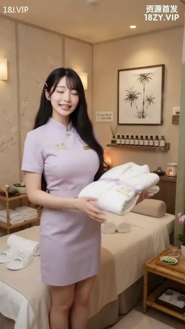 AI成人短剧 成人spa馆 封面