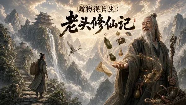 赠物得长生：老头修仙记 EP5 封面