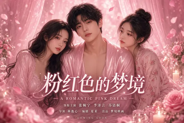 粉红色的梦境 EP2 封面