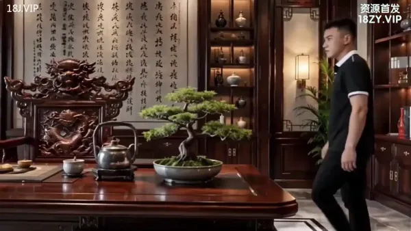 AI短剧 牛郎的牛牛很牛 封面