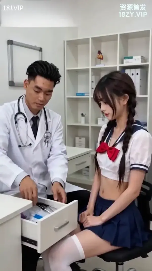 AI成人短剧 日勤病栋
