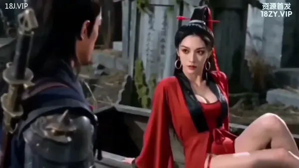 AI成人短剧 捉妖师 封面
