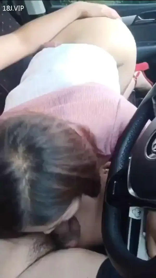 骚逼女友车上口交 封面